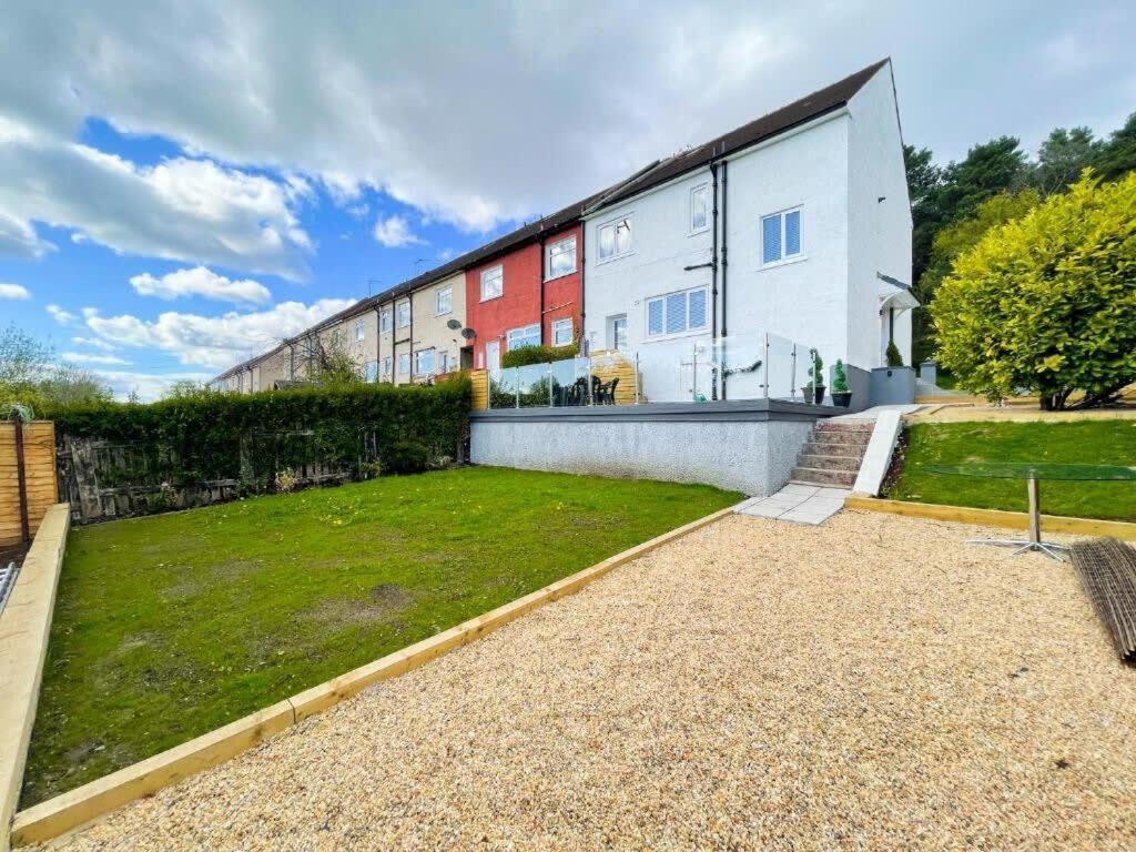 Beautifully Designed Pollok House Villa Glasgow Exterior photo